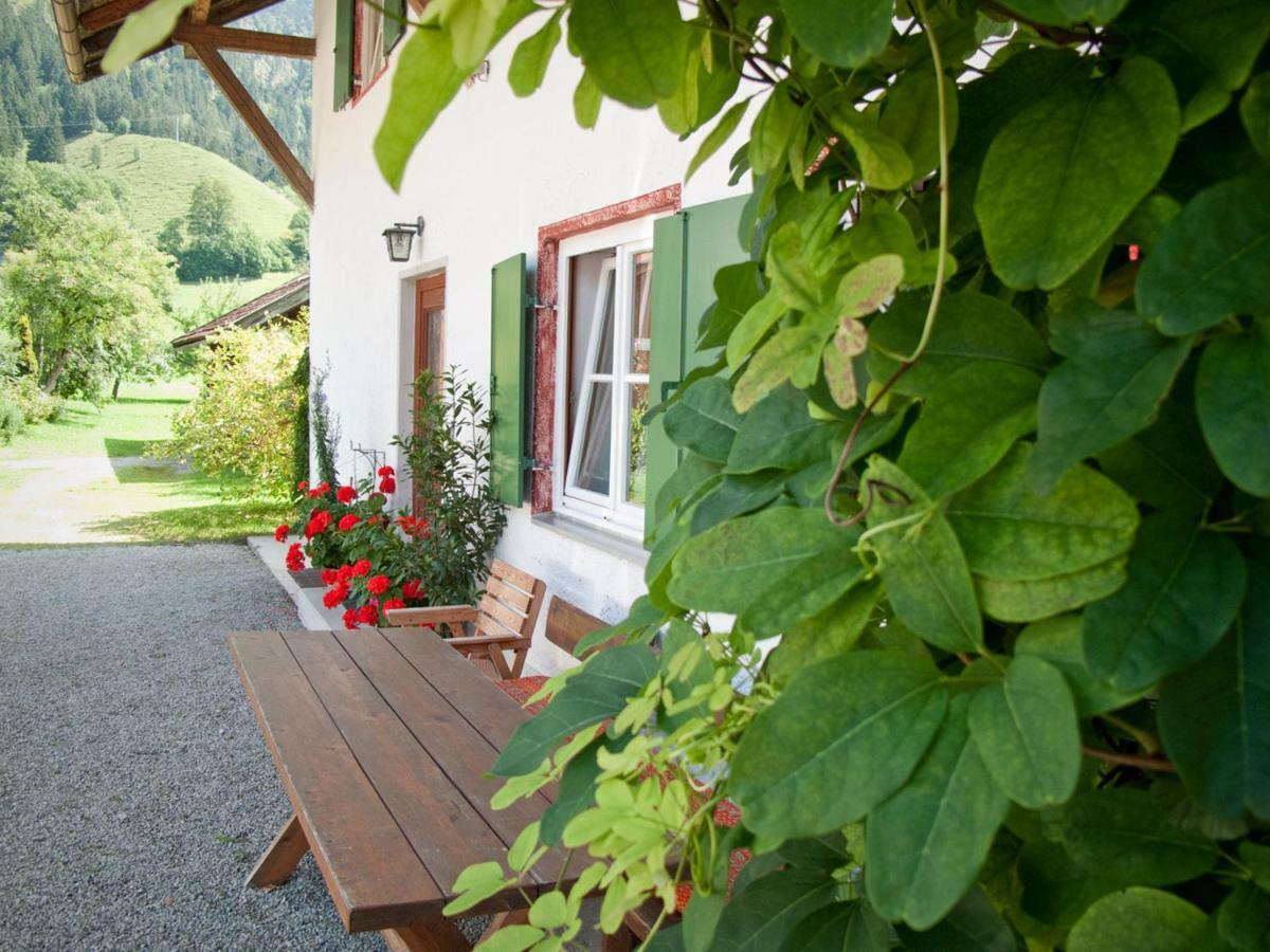 Apartamento Haus Claudia Lipp Bad Hindelang Exterior foto
